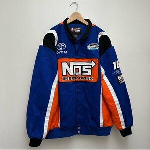 Nascar Kyle Busch NOS Energy Drink Jacket